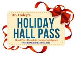 weight loss, how to diet, holidays, weight loss expert, weight loss plan, dr. haley perlus, holiday hall pass,